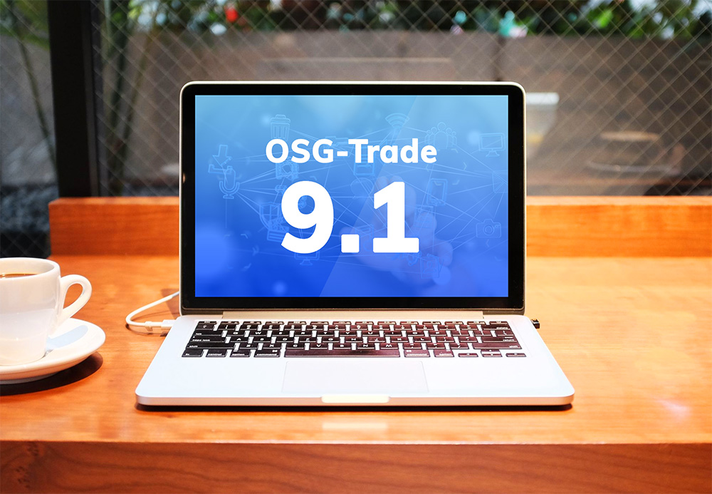 OSG-Trade 9.1 bietet Ihnen zahlreiche neue Funktionen,um ihr E-Commerce Erlebnis noch besser zu machen.